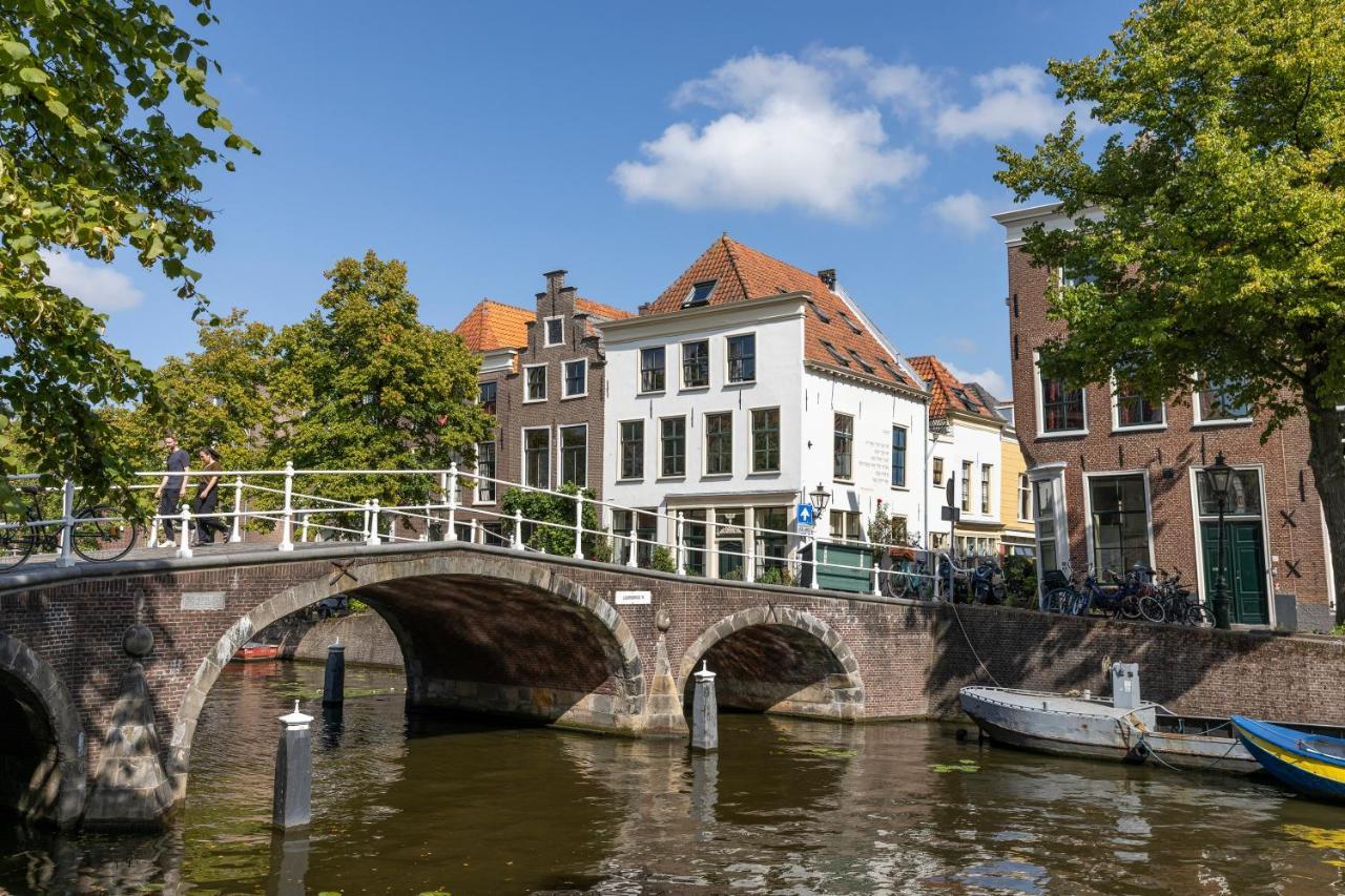 Breathe Boutique Hotel Leiden Exterior foto